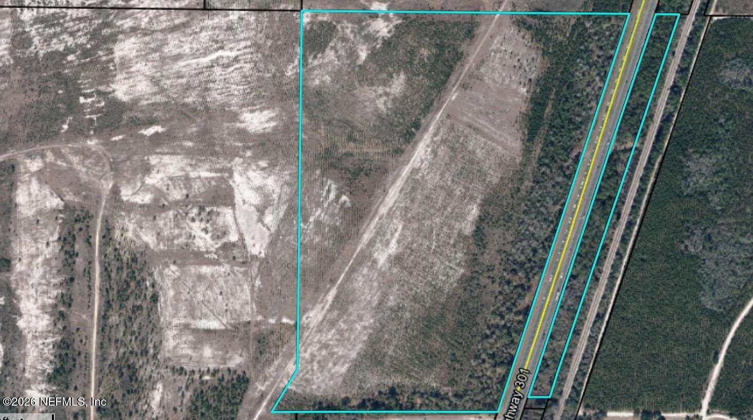 105 Acres of Land for Sale in Jacksonville, Florida