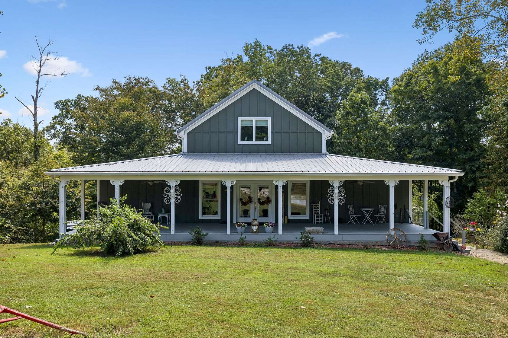5 Acres of Land with Home for Sale in Joelton, Tennessee