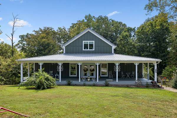 5 Acres of Land with Home for Sale in Joelton, Tennessee