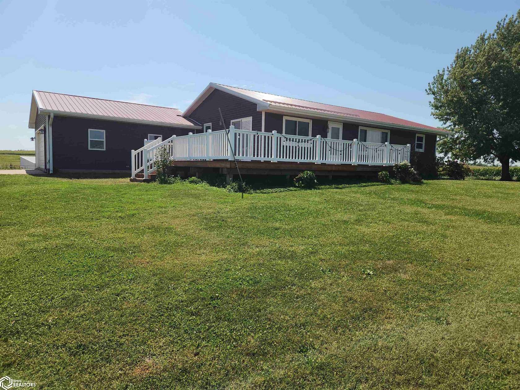 3.35 Acres of Land with Home for Sale in Tama, Iowa