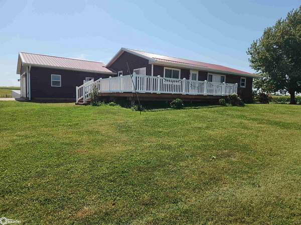 3.35 Acres of Land with Home for Sale in Tama, Iowa