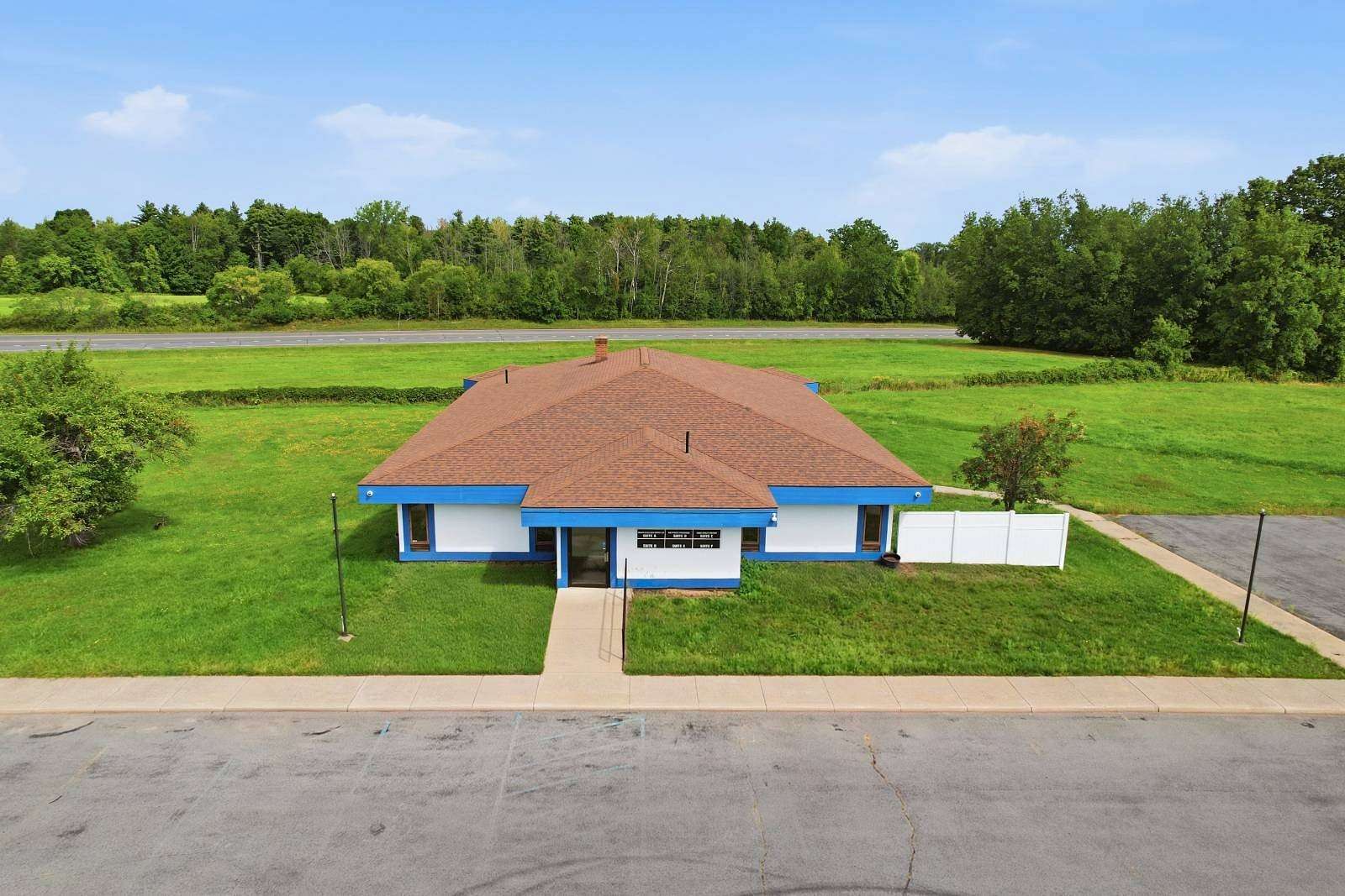 12.1 Acres of Improved Commercial Land for Sale in Plattsburgh, New York