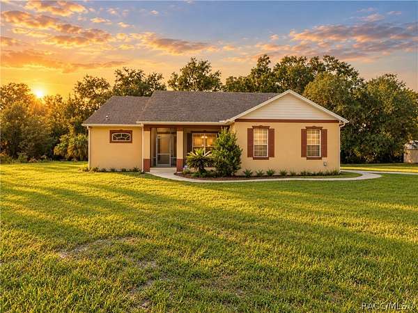 10 Acres of Land with Home for Sale in Sumterville, Florida