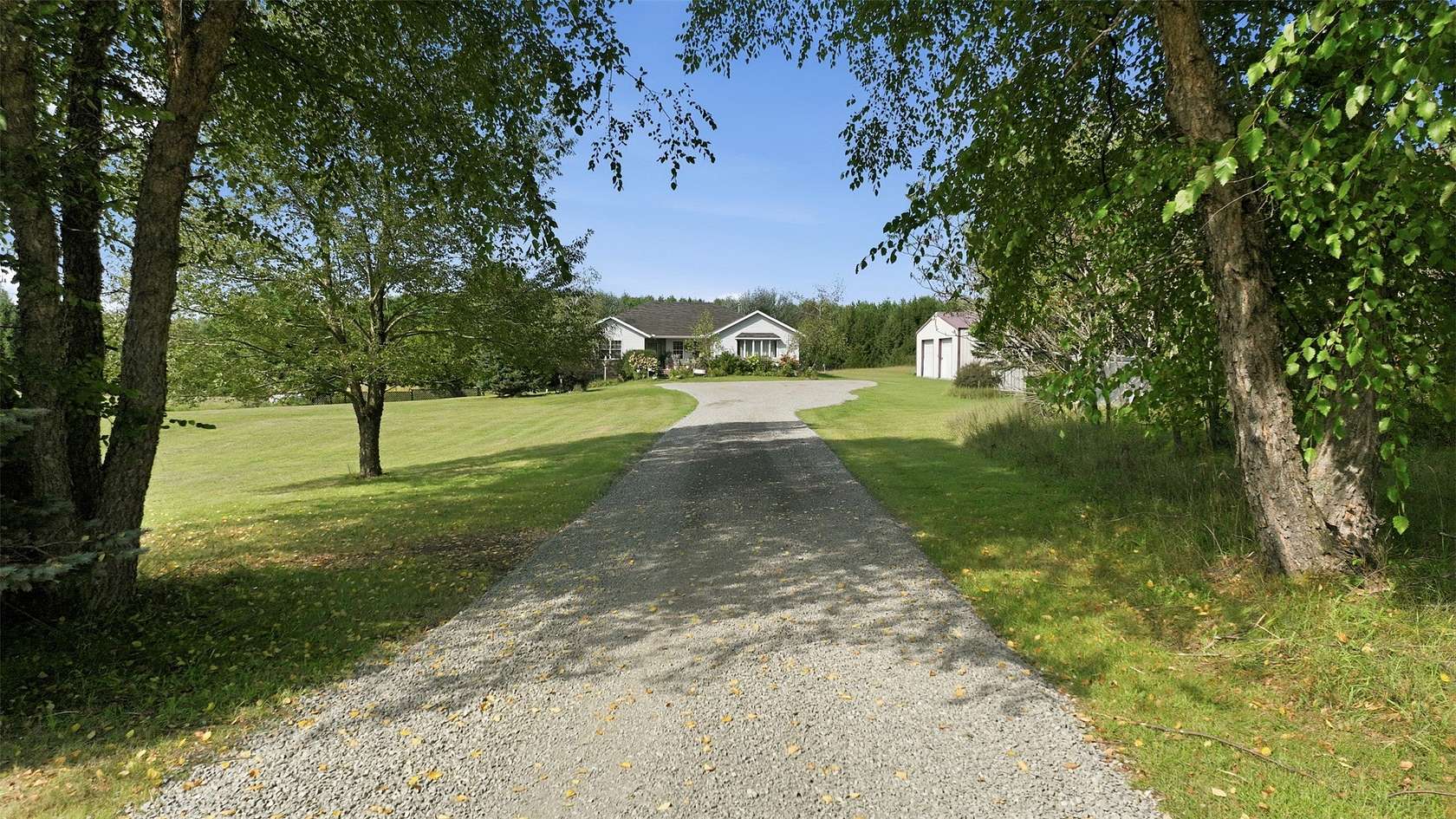 5.12 Acres of Land with Home for Sale in Cornell, Wisconsin