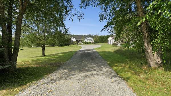 5.12 Acres of Land with Home for Sale in Cornell, Wisconsin