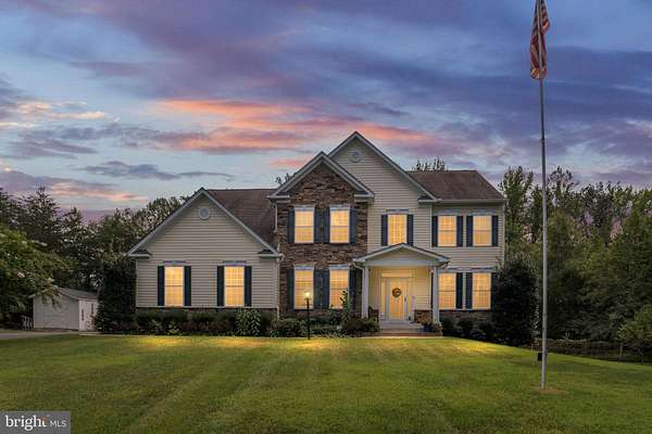 4.3 Acres of Land with Home for Sale in Fredericksburg, Virginia
