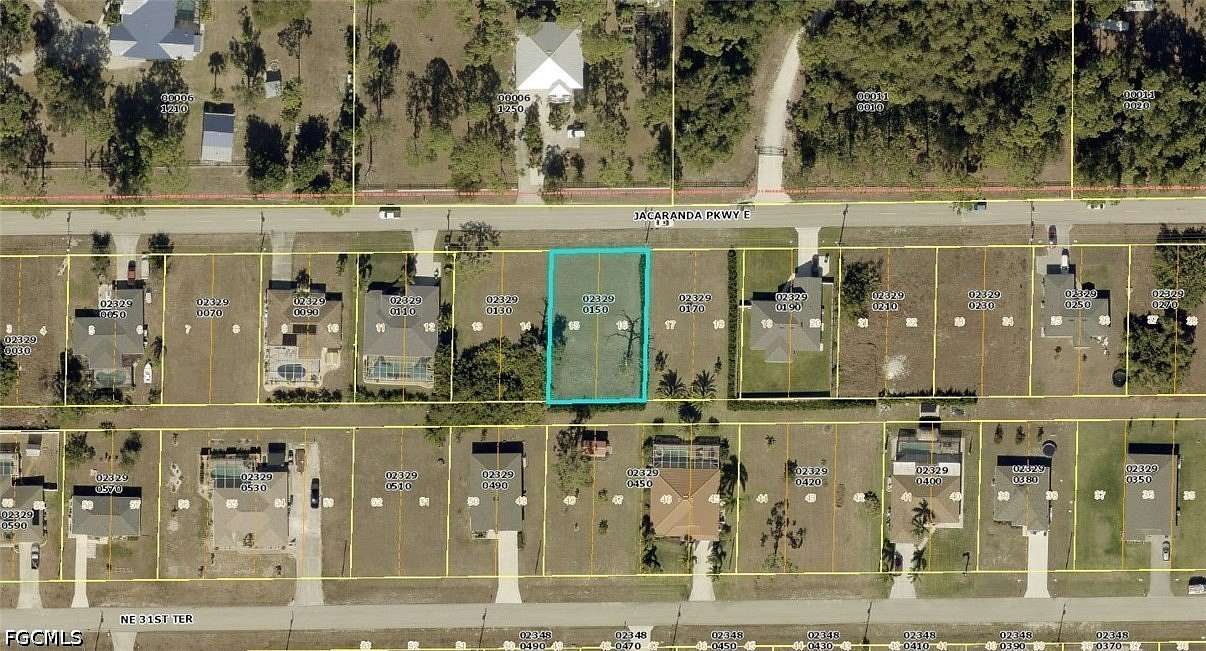 0.23 Acres of Residential Land for Sale in Cape Coral, Florida