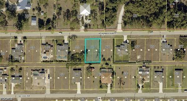 0.23 Acres of Residential Land for Sale in Cape Coral, Florida