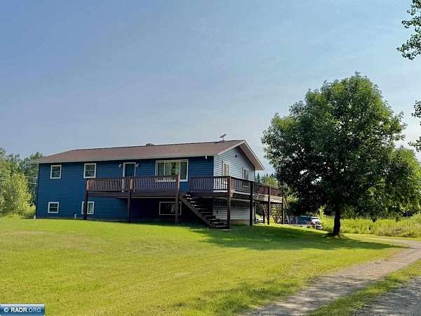 28 Acres of Recreational Land with Home for Sale in Orr, Minnesota