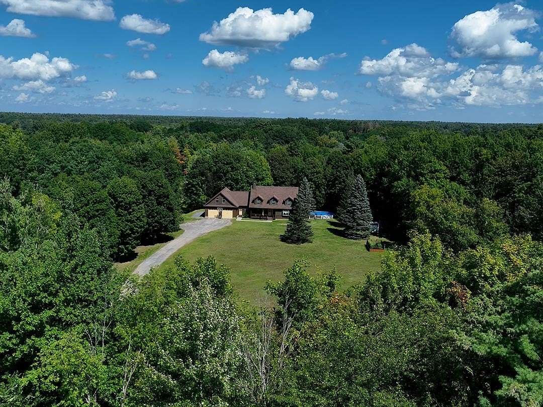 4.35 Acres of Land with Home for Sale in Brasher Falls, New York