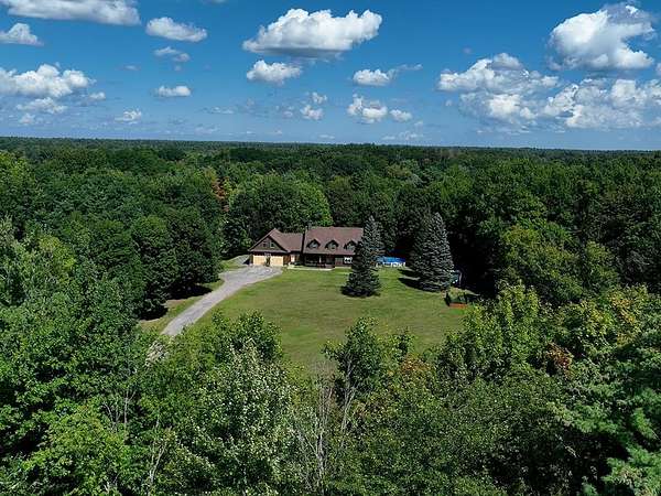 4.35 Acres of Land with Home for Sale in Brasher Falls, New York
