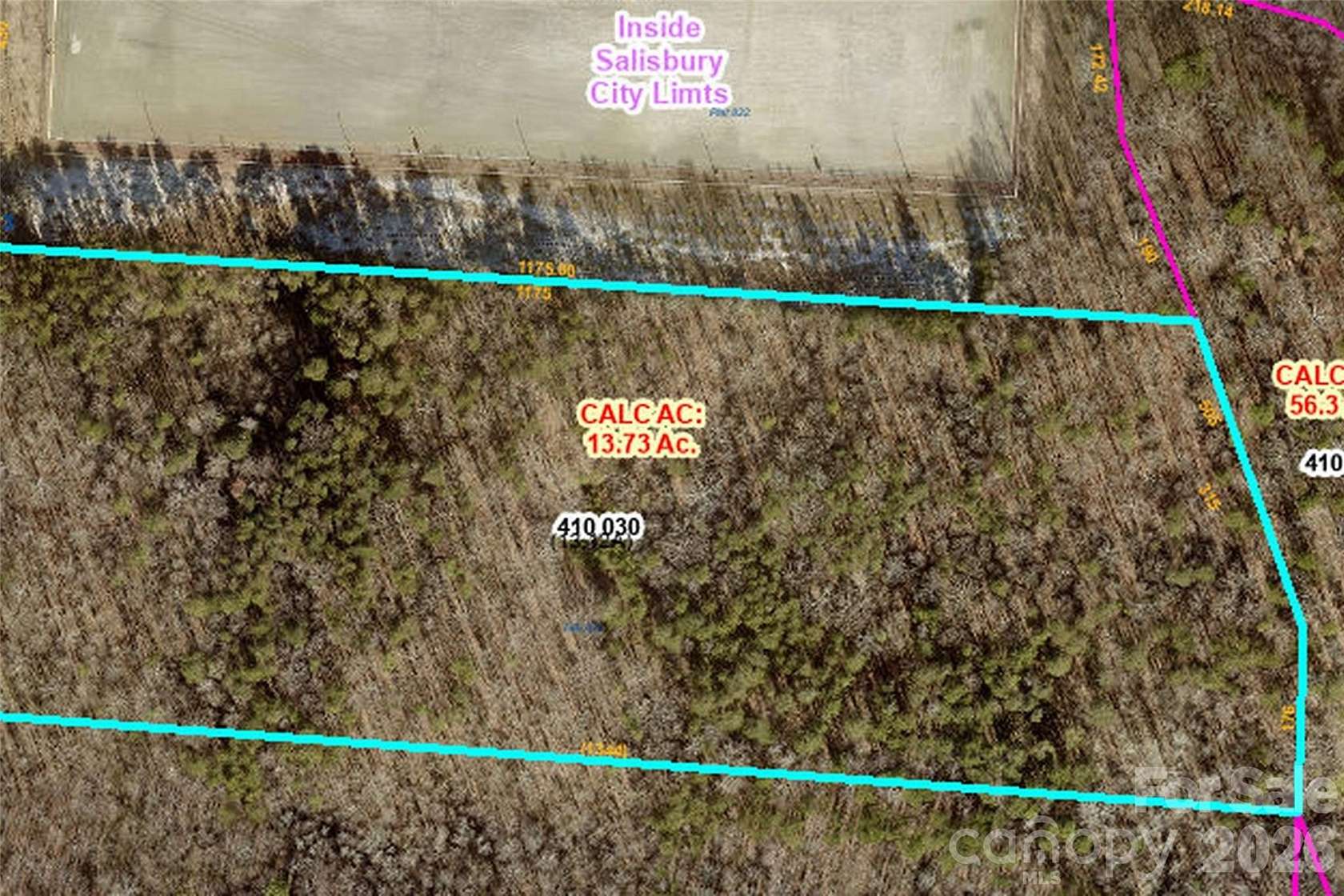 13.3 Acres of Mixed-Use Land for Sale in Salisbury, North Carolina