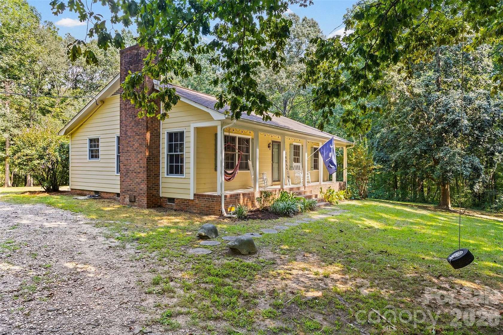 1.78 Acres of Land with Home for Sale in Lancaster, South Carolina