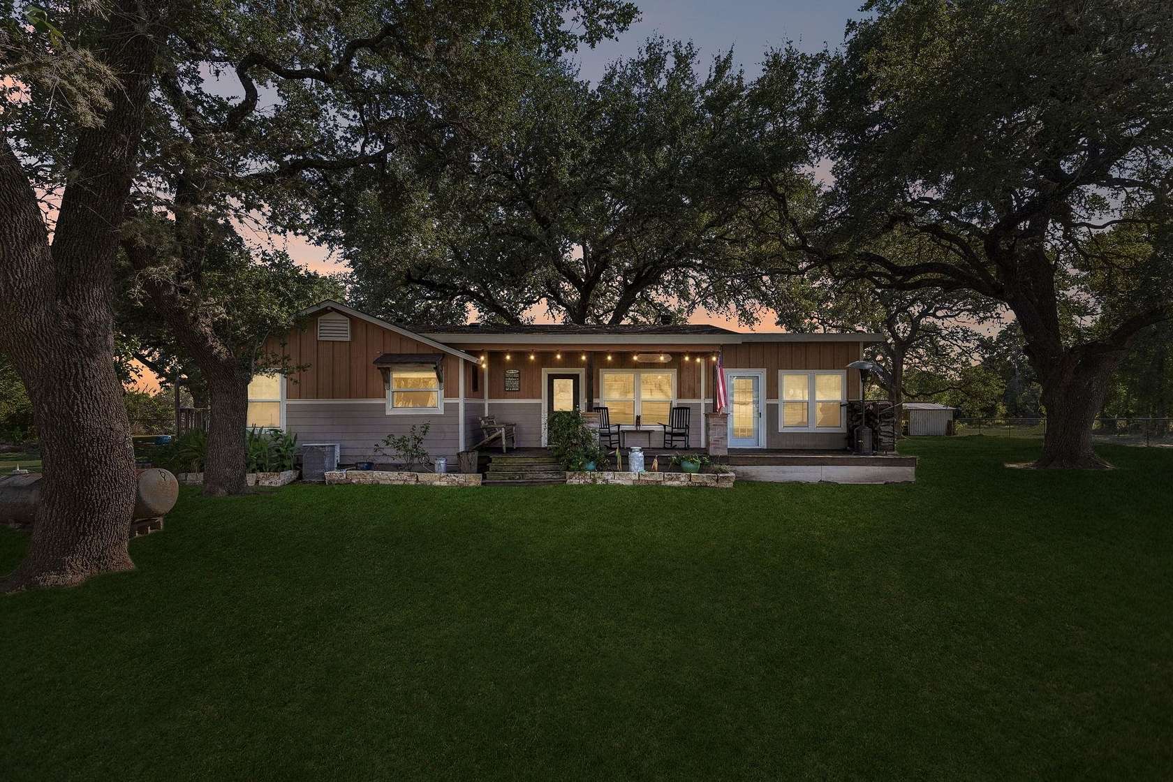 12.3 Acres of Recreational Land with Home for Sale in Tow, Texas
