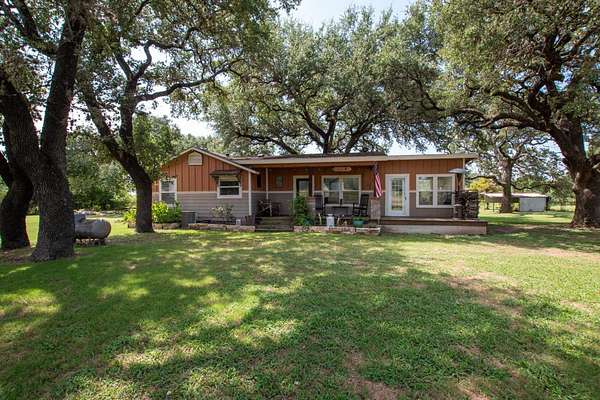 12.3 Acres of Recreational Land with Home for Sale in Tow, Texas