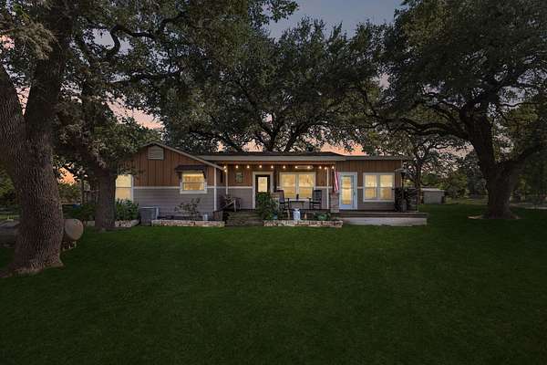 12.3 Acres of Recreational Land with Home for Sale in Tow, Texas