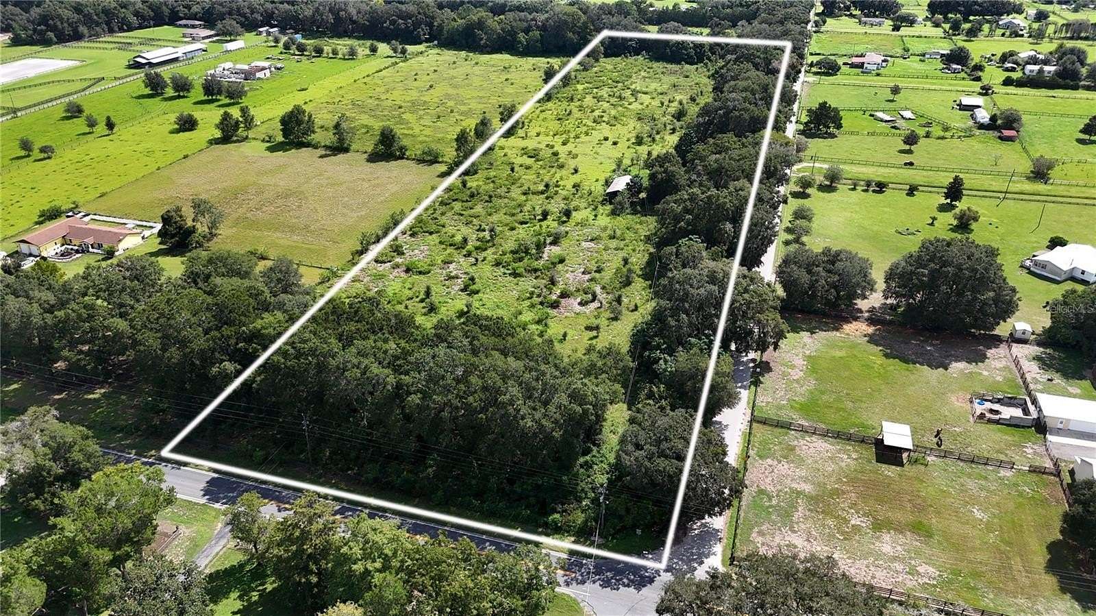 10 Acres of Land for Sale in Summerfield, Florida