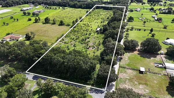 10 Acres of Land for Sale in Summerfield, Florida
