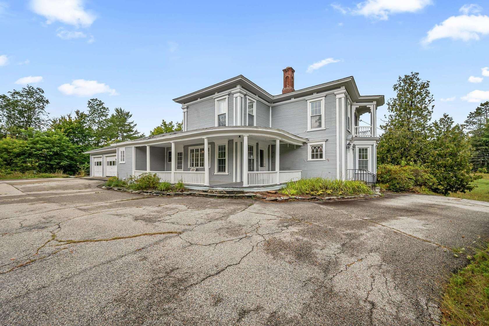 4.3 Acres of Land with Home for Sale in Whitefield, New Hampshire