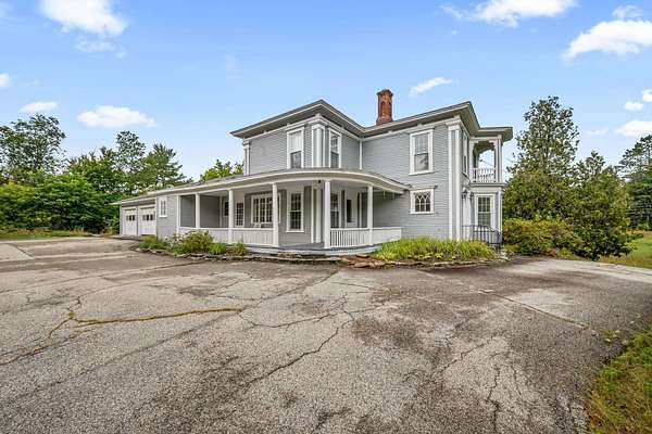 4.3 Acres of Land with Home for Sale in Whitefield, New Hampshire