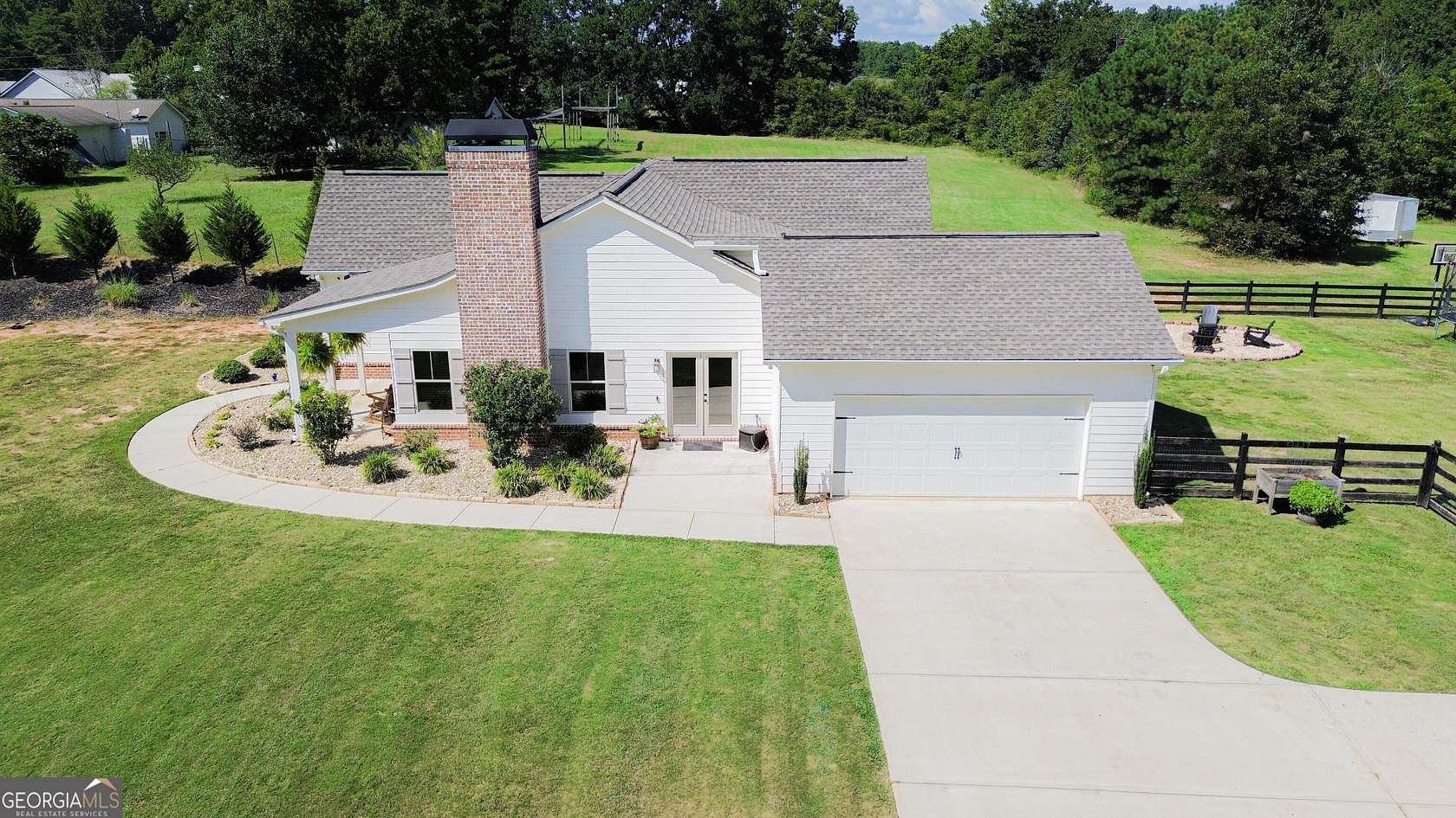 4.3 Acres of Land with Home for Sale in Monroe, Georgia