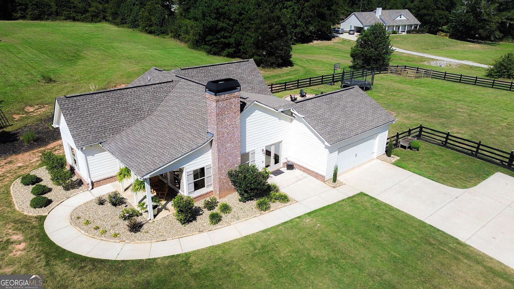 4.3 Acres of Land with Home for Sale in Monroe, Georgia