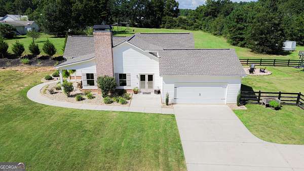 4.3 Acres of Land with Home for Sale in Monroe, Georgia