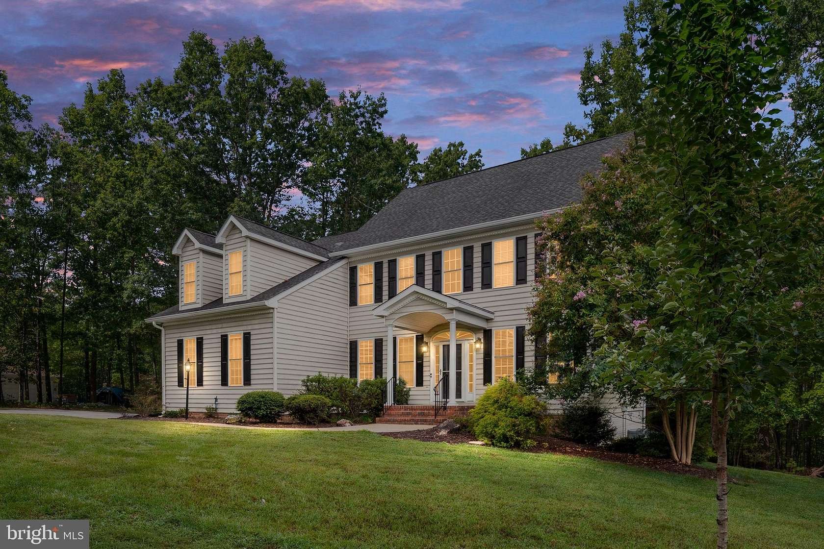 2 Acres of Land with Home for Sale in Fredericksburg, Virginia