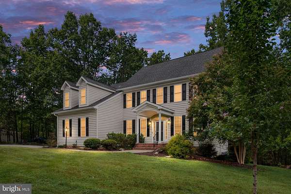 2 Acres of Land with Home for Sale in Fredericksburg, Virginia
