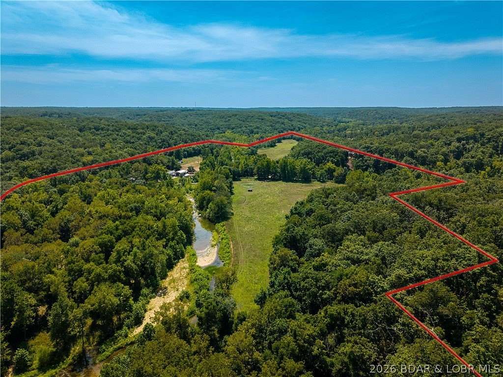 79 Acres of Land with Home for Sale in Edwards, Missouri