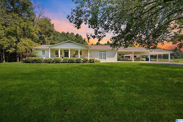 15 Acres of Land with Home for Sale in Cleveland, Alabama
