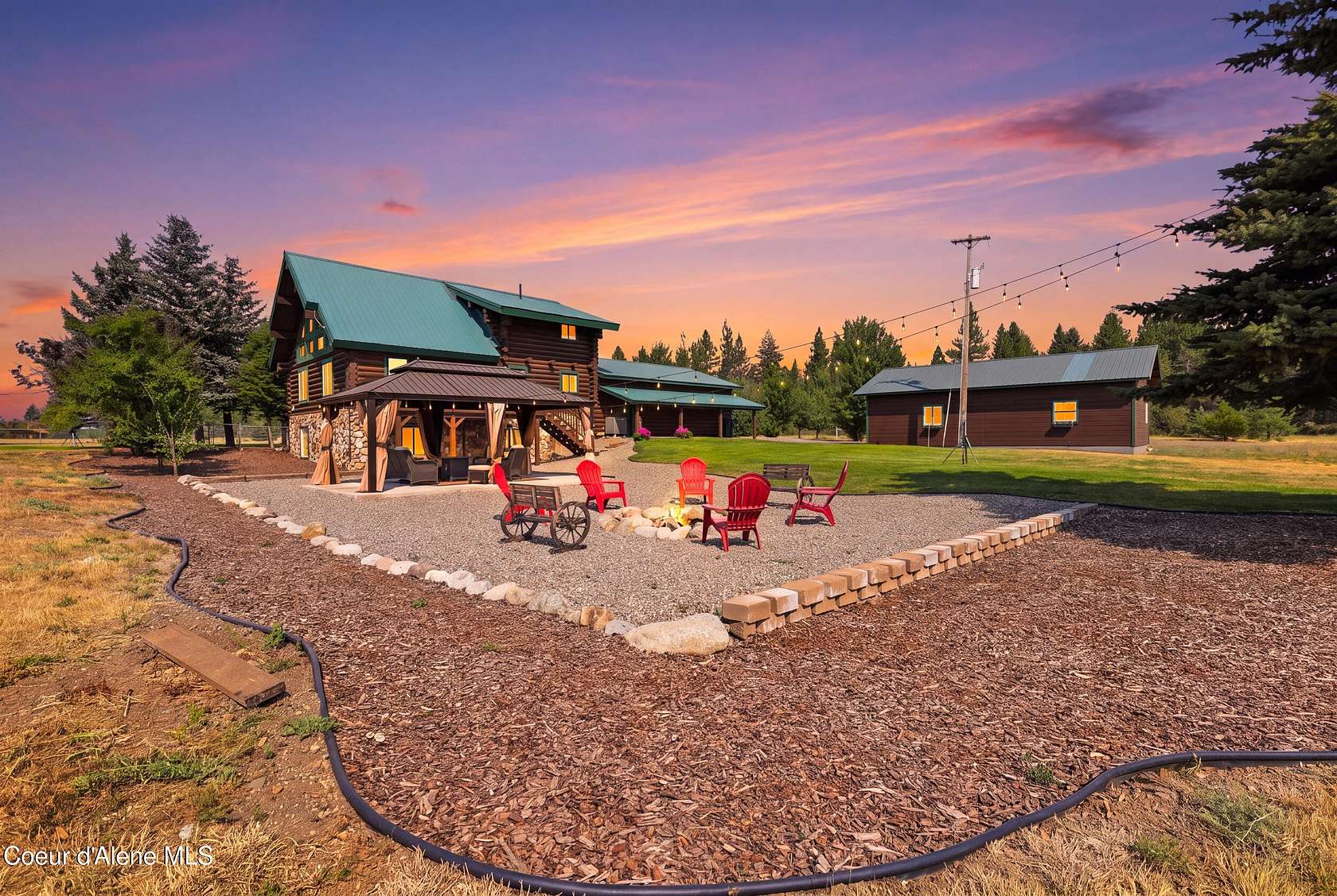 5.1 Acres of Land with Home for Sale in Athol, Idaho