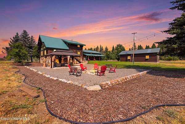 5.1 Acres of Land with Home for Sale in Athol, Idaho