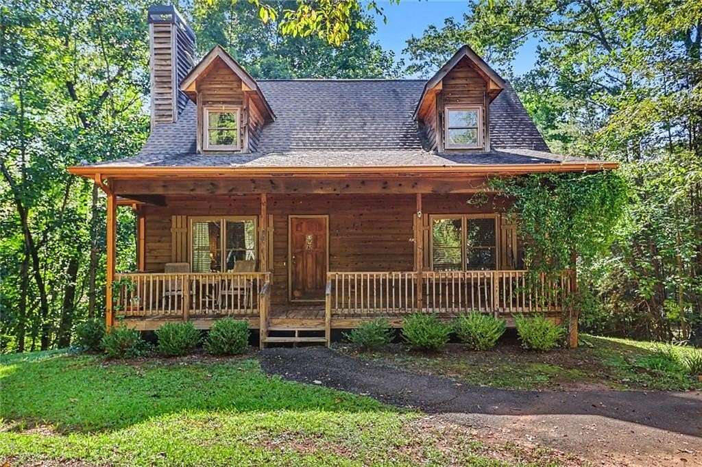 2 Acres of Land with Home for Sale in Dahlonega, Georgia