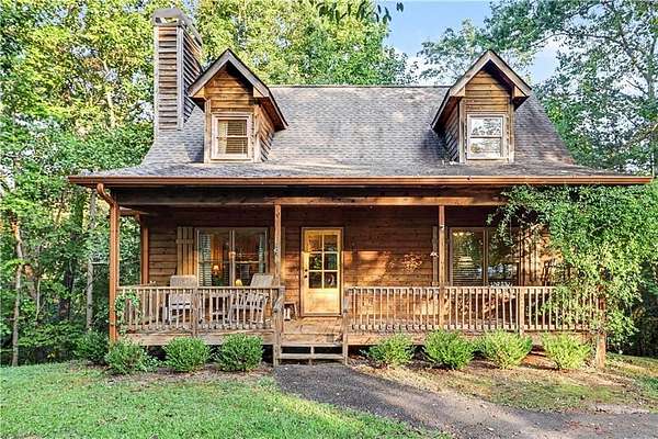 2 Acres of Land with Home for Sale in Dahlonega, Georgia
