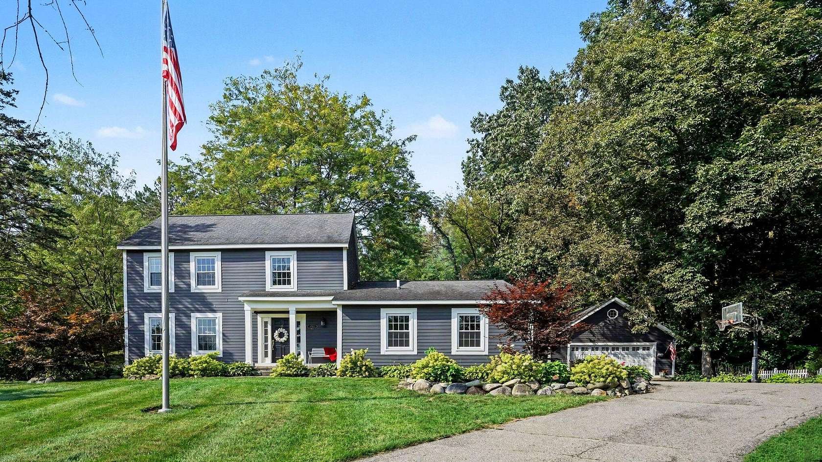 1.54 Acres of Land with Home for Sale in Dexter, Michigan