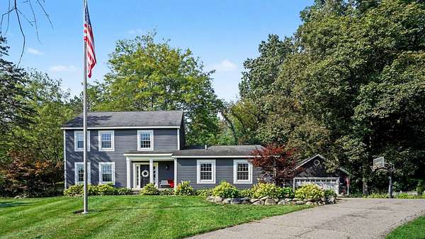 1.54 Acres of Land with Home for Sale in Dexter, Michigan