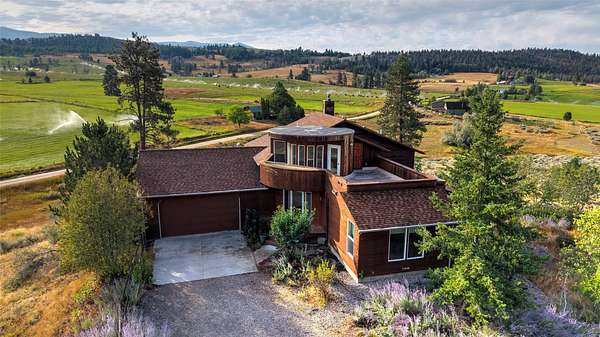 4.85 Acres of Land with Home for Sale in Stevensville, Montana