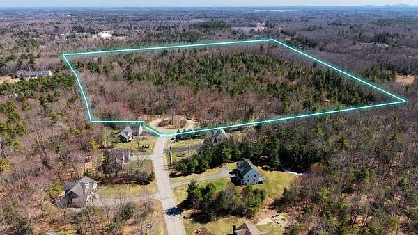 27.3 Acres of Recreational & Residential Land for Sale in Sanford, Maine