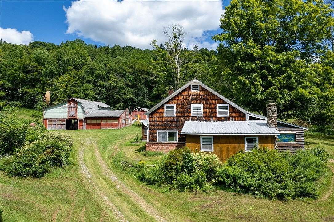 133 Acres of Recreational Land with Home for Sale in Andes, New York