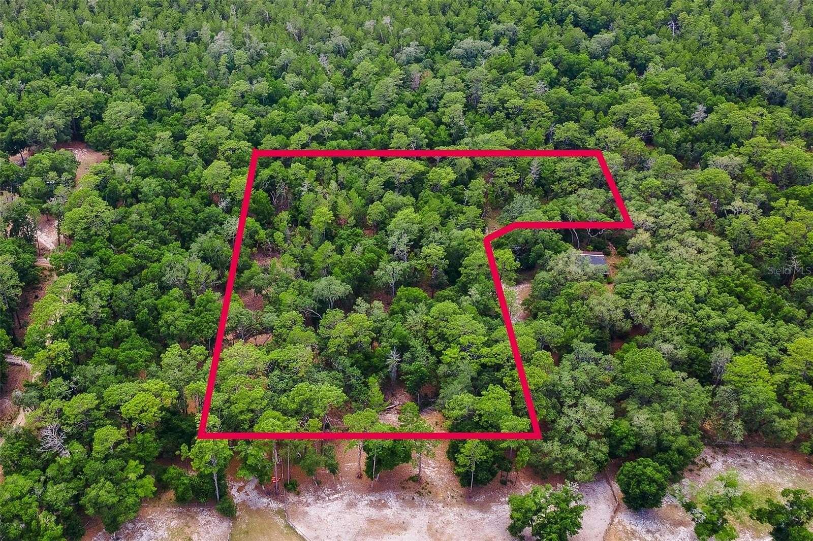 4.6 Acres of Land for Sale in Altoona, Florida