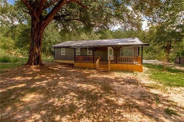 5.4 Acres of Land with Home for Sale in Franklinton, Louisiana