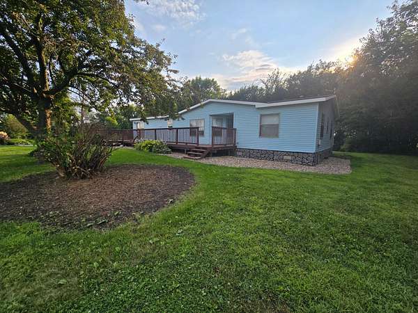5.5 Acres of Land with Home for Sale in Belview, Minnesota