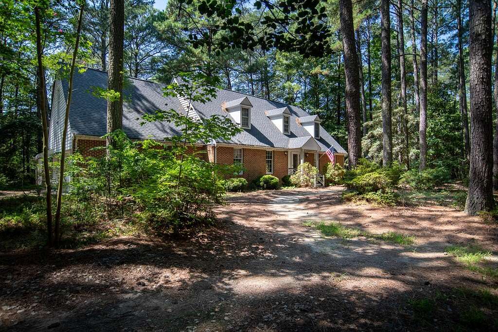 8.5 Acres of Land with Home for Sale in Exmore, Virginia