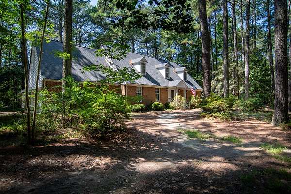 8.5 Acres of Land with Home for Sale in Exmore, Virginia