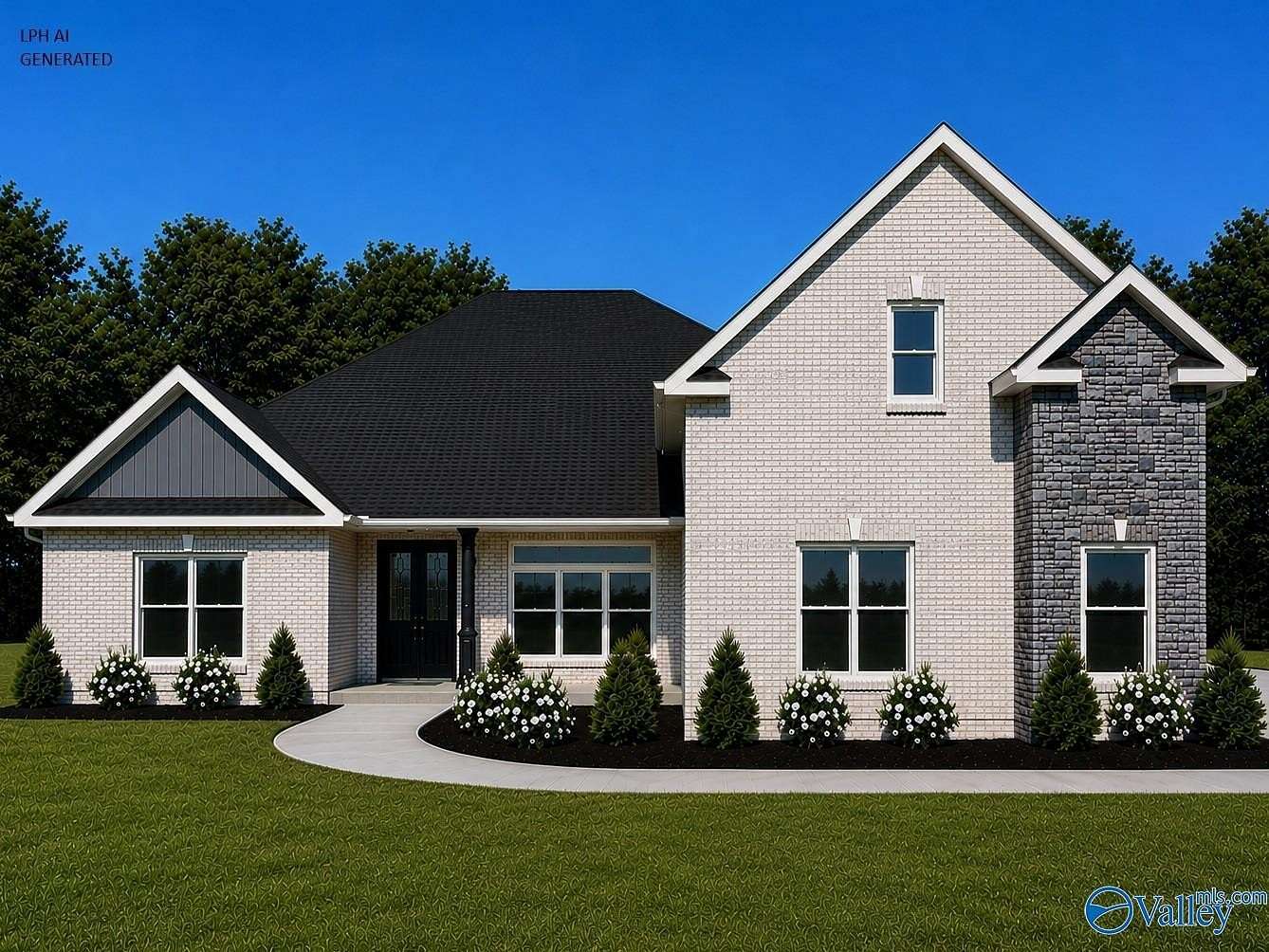 3 Acres of Land with Home for Sale in Athens, Alabama