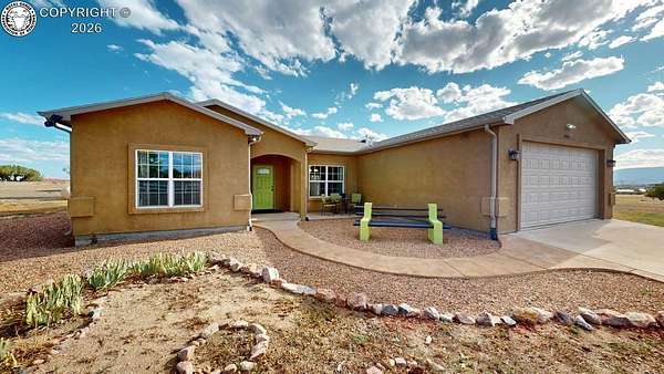 2.79 Acres of Land with Home for Sale in Penrose, Colorado