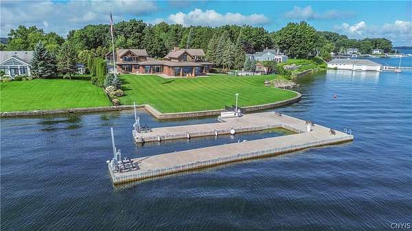 2.57 Acres of Land with Home for Sale in Clayton, New York
