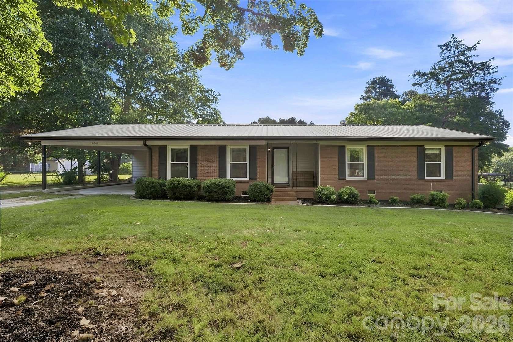 1.78 Acres of Land with Home for Sale in Rock Hill, South Carolina