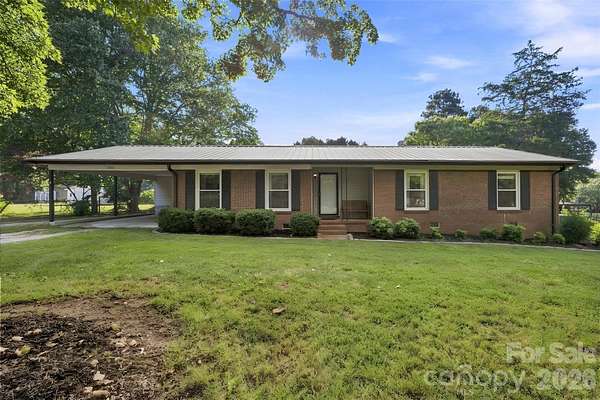 1.78 Acres of Land with Home for Sale in Rock Hill, South Carolina